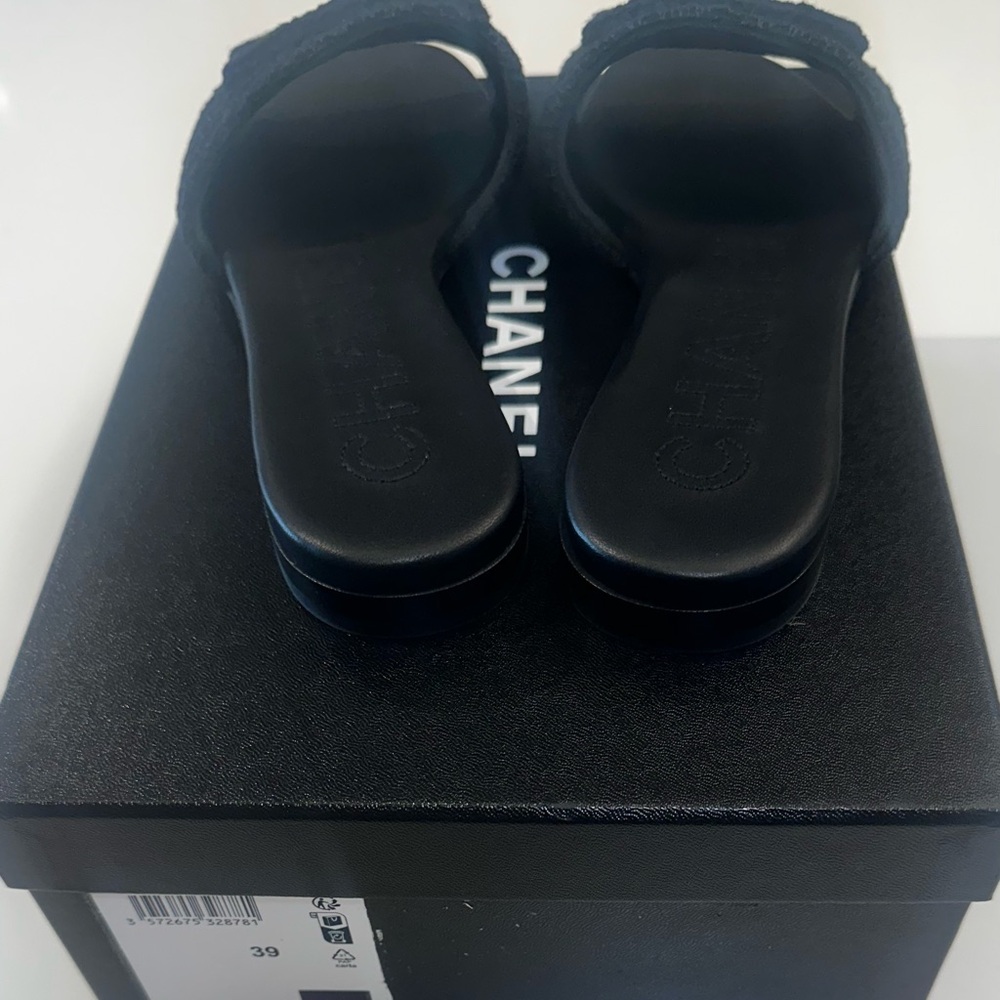 Chanel Crochet Mules - Picture 2 of 4